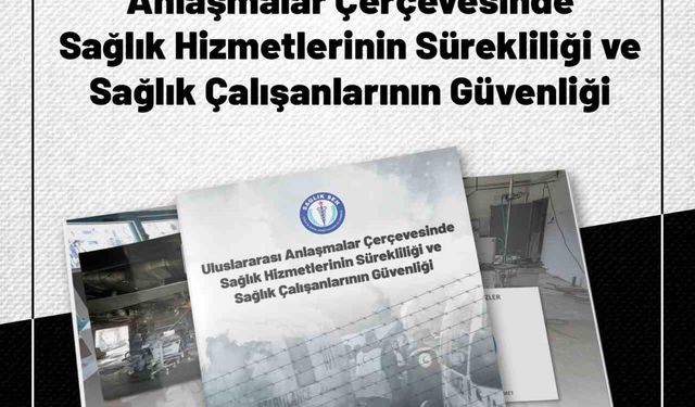 Sağlık-Sen’den Dikkat Çeken Gazze Raporu: “Gazze’de 986 sağlık çalışanı öldürüldü”