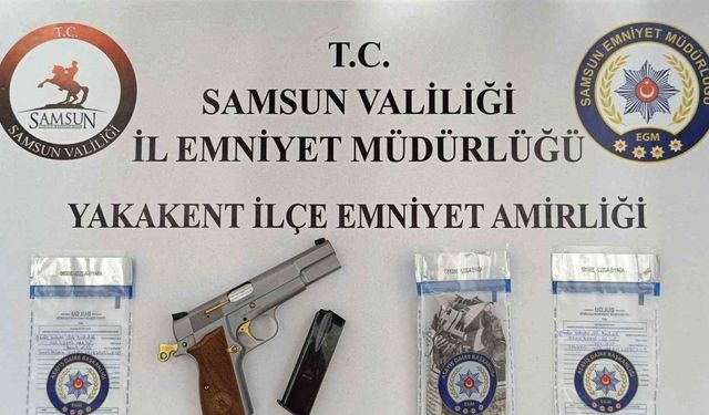 Samsun polisi, 1 ayda 582 aranan şahsı yakaladı