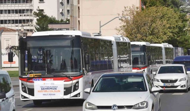 Samsun ulaşımına dev otobüslü takviye