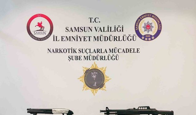 Samsun’da eş zamanlı uyuşturucu operasyonu: 17 gözaltı