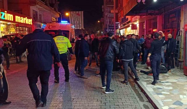 Samsun’da silahlı kavga: 4 yaralı