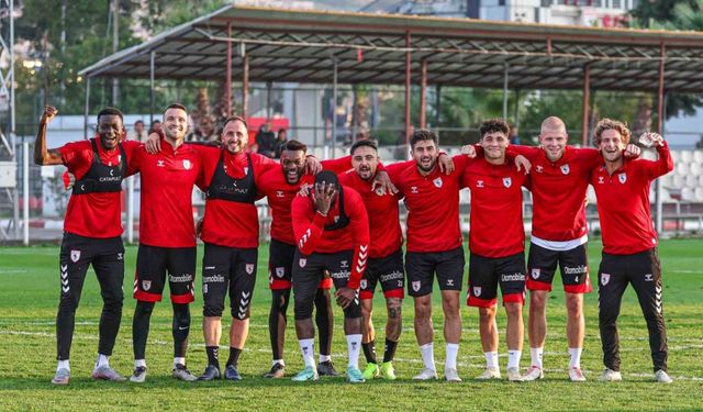 Samsunspor, deplasmanda 5’te 5 peşinde