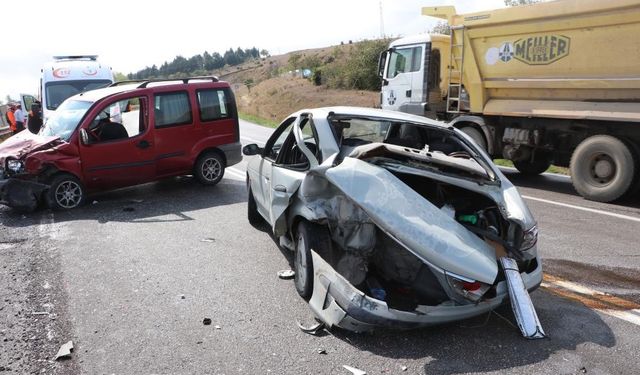 Samsun’un Eylül ayı kaza bilançosu: 3 ölü, 721 yaralı