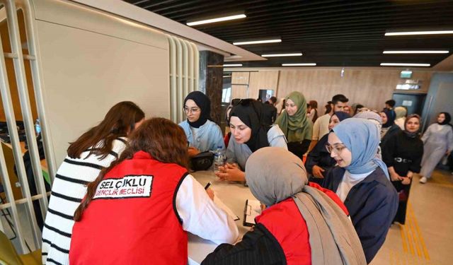 Selçuklu Gençlik Meclisi yeni dönemde de gençlerin gözdesi olacak