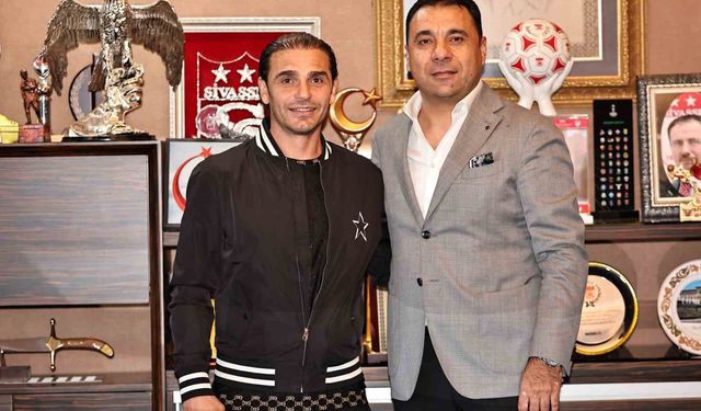 Sivasspor’un sportif direktörü Abdurrahman Dereli oldu