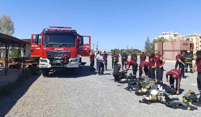 TİKA’nın desteklediği ADAMEP eğitimleri KKTC’de devam ediyor