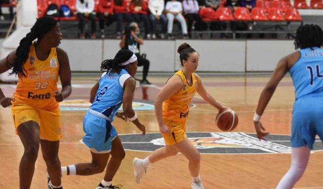 TKBL: Melikgazi Kayseri Basketbol: 85 - İlkem Yapı Tarsusspor: 89