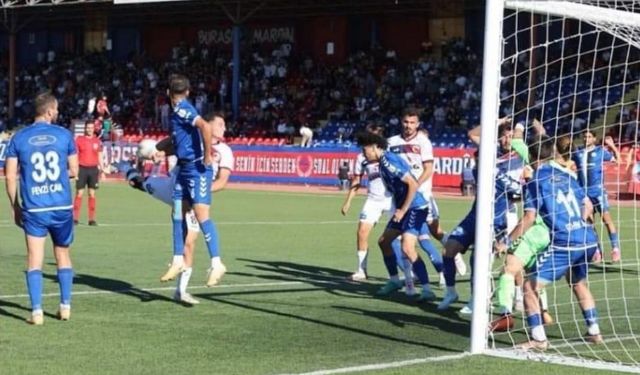 Türkiye 3. Lig 4. Grup: Mardin 1969 Spor 1 - 0 Erciyes 38 FK