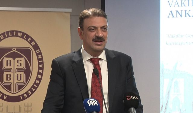 “Vakıf Geleneği ve Ankara Vakıfları” sempozyumu başladı