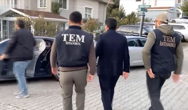 Video! Esenyurt Belediye Başkanı Ahmet Özer'in gözaltına alınma anı