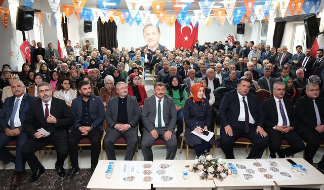 Mehmet Demirci yeniden AK Parti İskilip İlçe başkanı seçildi