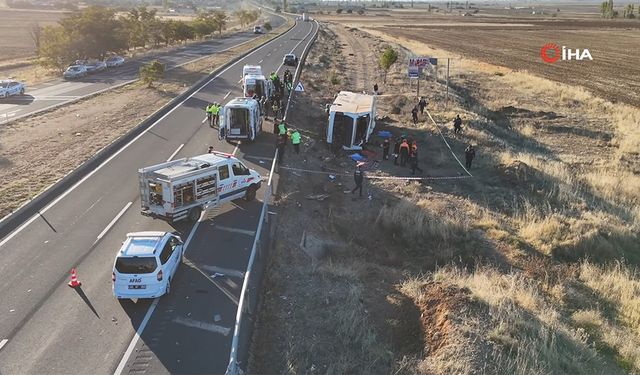 6 kişinin öldüğü trafik kazasında şoför kendini böyle savundu: 'Sabah güneşi gözümü aldı'