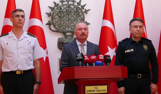 Çorum’da suçla mücadele: 275 kişi yakalandı, 24 şüpheli tutuklandı