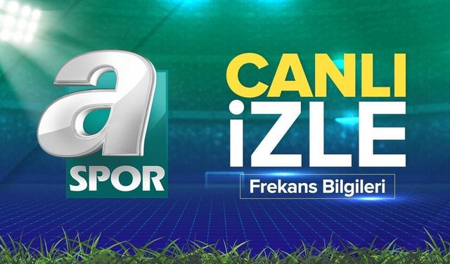 A Spor canlı yayın izle! Ziraat Türkiye Kupası şifresiz A Spor izleme linki