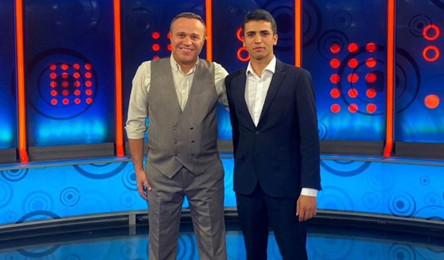 Çorumlu Bilal Çeşitcioğlu, 360 TV 'Ben Bilirim' yarışmasında yarışacak