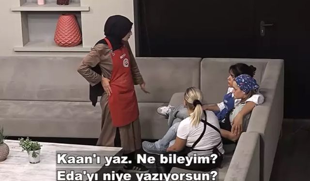 MasterChef'te kadın yarışmacılar arasındaki gerilim zirve yaptı: Beyza isyan etti