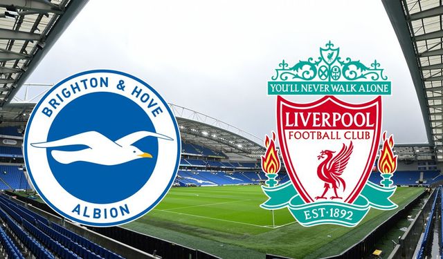 Brighton-Liverpool maçı izle! Exxen Brighton-Liverpool maçı canlı yayın linki