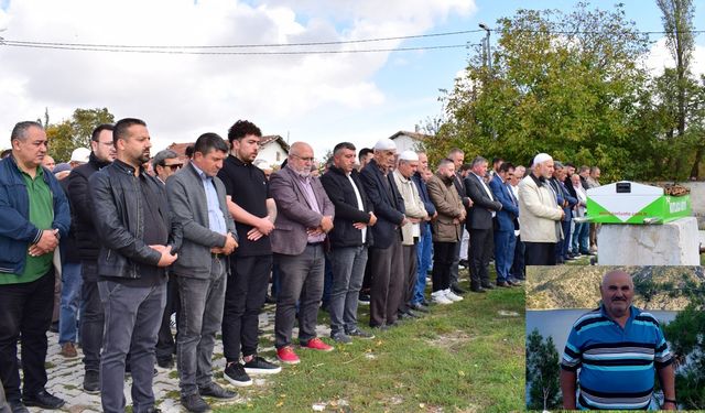 Rafet Türksal, son yolculuğuna uğurlandı