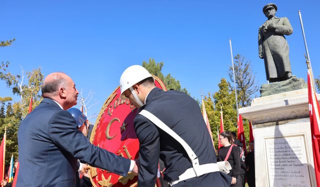 Çorum'da 29 Ekim Cumhuriyet Bayramı coşkusu böyle yaşandı