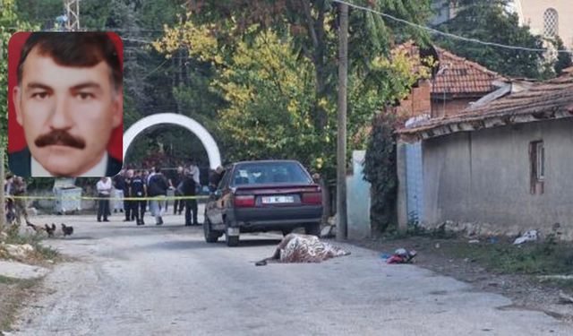 Arazi kavgasında cinayete kurban giden köy muhtarı toprağa verildi