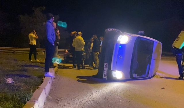 Çorum-Samsun yolunda feci kaza! Cip ve ticari araçla çarpıştı, yaralılar var!