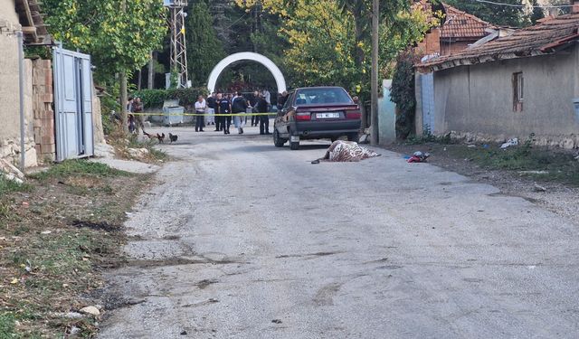 Arazi anlaşmazlığı cinayetle sonuçlandı! Köy muhtarı öldürüldü, kardeşi ağır yaralı!