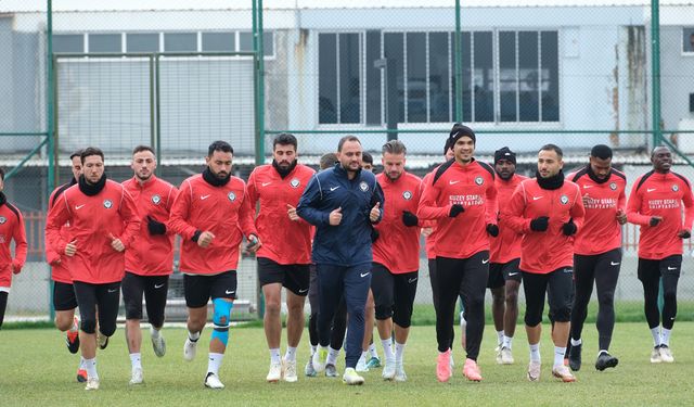 Serkan Özbalta'nın Çorum FK'sı Keçiörengücü'ne karşı galibiyet istiyor!