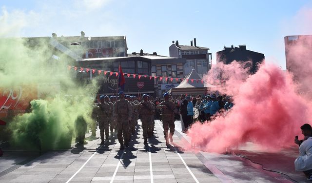 Çorum’da Cumhuriyet Bayramı'nın 101. yılı böyle kutlandı