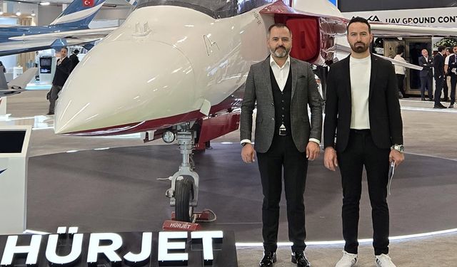 Mehmet Ergül, SAHA EXPO Savunma Fuarı'nda Sungurlu'yu temsil etti