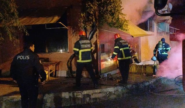 Çorum’da faciadan dönüldü! Fırında unutulan köz yangına sebep oldu