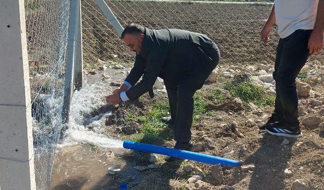 Gökçepınar köyü yeniden can buldu