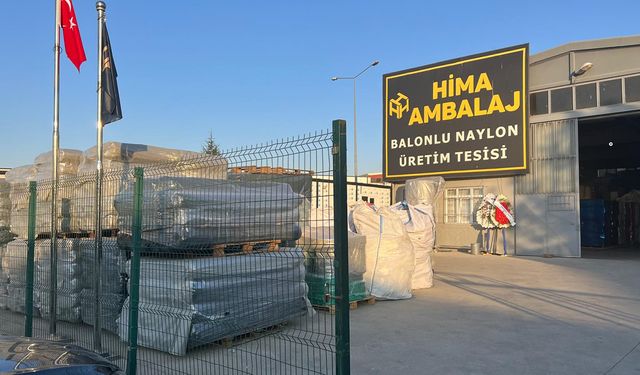 Türkiye'nin dev endüstriyel ambalaj firması Hima Ambalaj'dan Çorum'a büyük yatırım