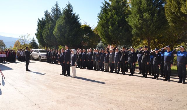 Kargı’da Cumhuriyet coşkusu: 29 Ekim töreni büyük katılımla kutlandı