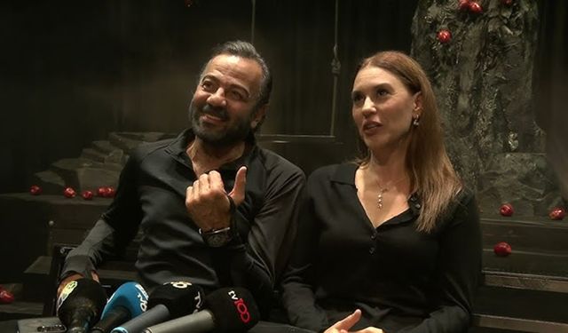 Evrim Alasya ve Kerem Alışık Londra'da el ele yakalandı!