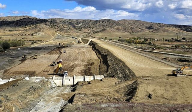 Sungurlu için hayati proje: Kırankışla Barajı'nda son durum