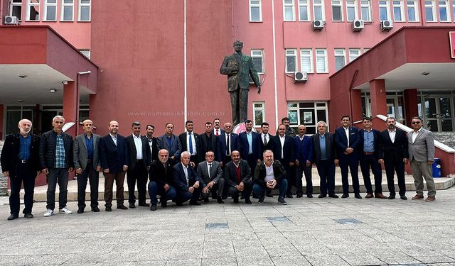 Kargı'da 19 Ekim Muhtarlar Günü kutlandı