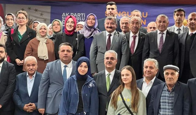 AK Parti Sungurlu İlçe Kongresi sonuçlandı: Nuh Aluç yeniden başkan