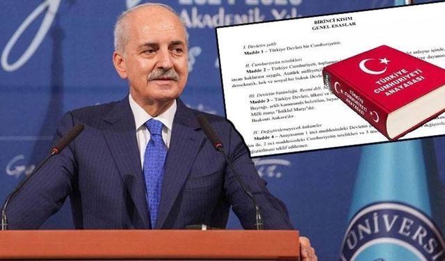 Anayasa’nın 3. maddesi hedefte mi? Eğitim-İş’ten Numan Kurtulmuş’a suç duyurusu