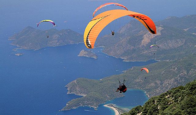 Çorum'un bu dağında Yamaç Paraşütü şenliği yapılacak