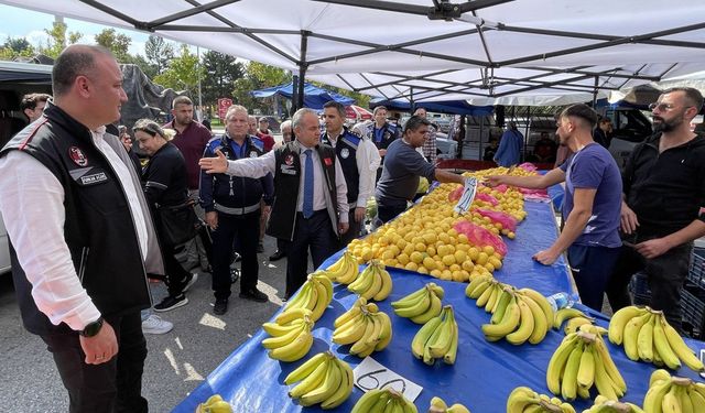 Çorum pazarlarında güvenli alışveriş için neler yapılıyor?