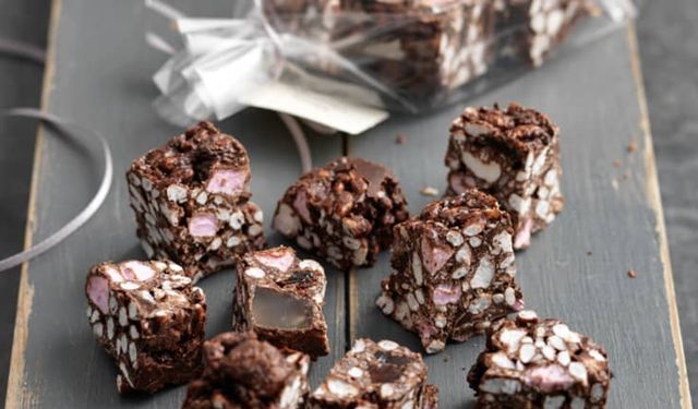 MasterChef izleyicileri bu tarifi konuşuyor: Çikolatalı Chocolate Rocky Road nasıl yapılır?