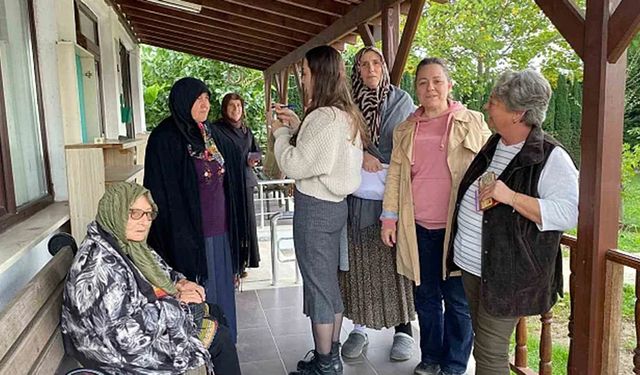 Düzce'de Sağlık taramaları evlerde sürüyor