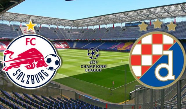 Salzburg Dinamo Zagreb izle! Şifresiz Salzburg Dinamo Zagreb maçı canlı yayın linki