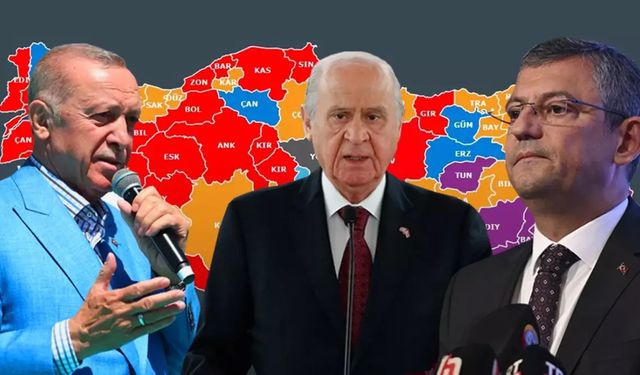 Erdoğan'ı kızdıracak anket: 26 ilde seçim anketi yapıldı, partilerin oy oranları belli oldu