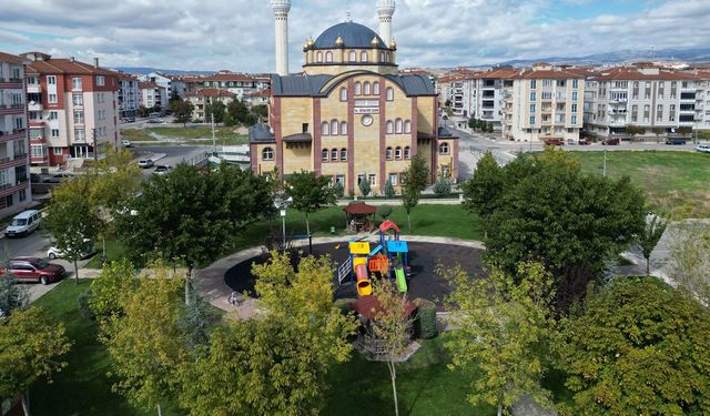 Çorum'daki parklarına şehit askerlerimizin isimleri veriliyor