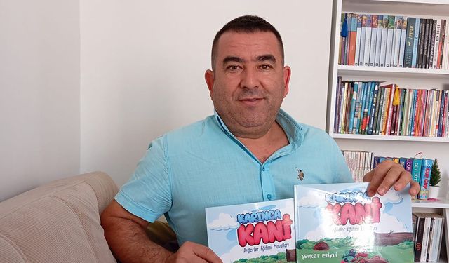 Türkçe öğretmeni Şevket Erikli’den çocuklar için yeni masal kitabı: 'Karınca Kani'