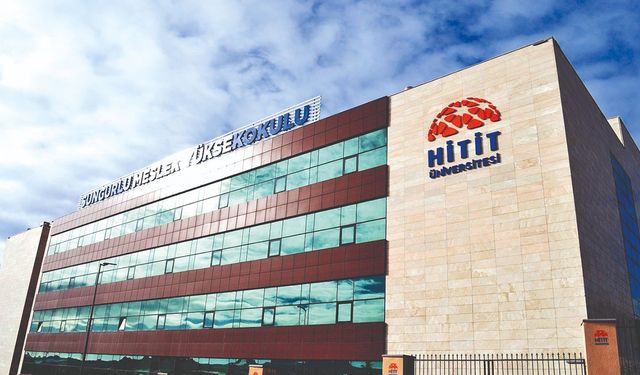 Hitit Üniversitesi Sungurlu MYO'da doluluk oranı yüzde 100’e ulaştı