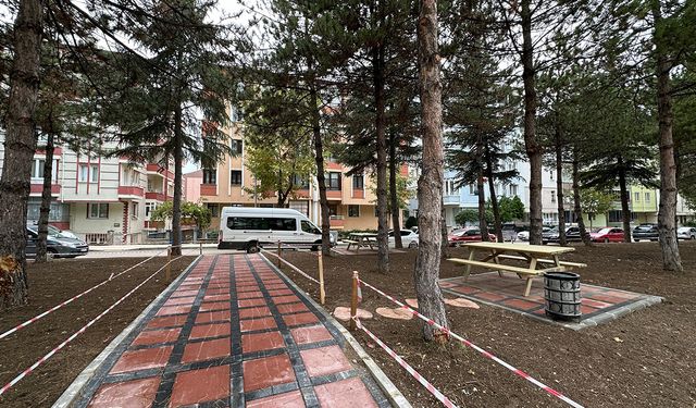 Çorum'un yeşil devrimi: Varinli Caddesi'nde çevre düzenlemesi tamamlandı