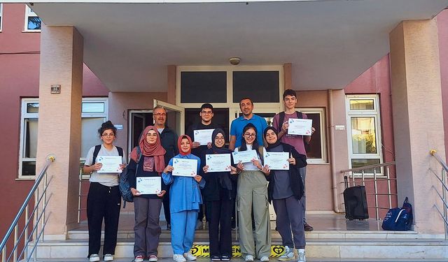 Osmancık Ömer Derindere Fen Lisesi, eTwinning Projesi ile Ulusal Kalite etiketi aldı