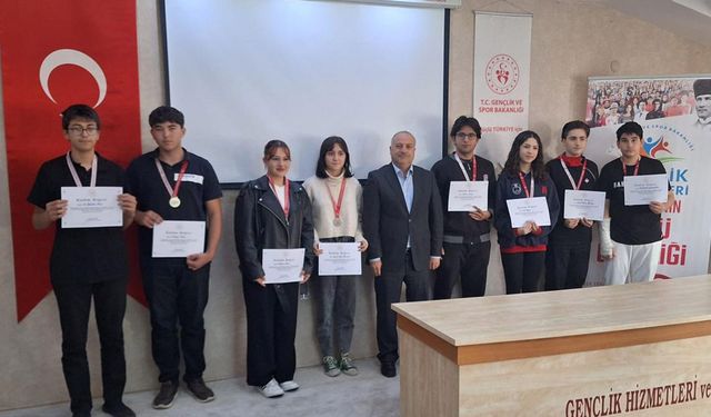 Osmancık Ömer Derindere Fen Lisesi Çorum şampiyonu oldu